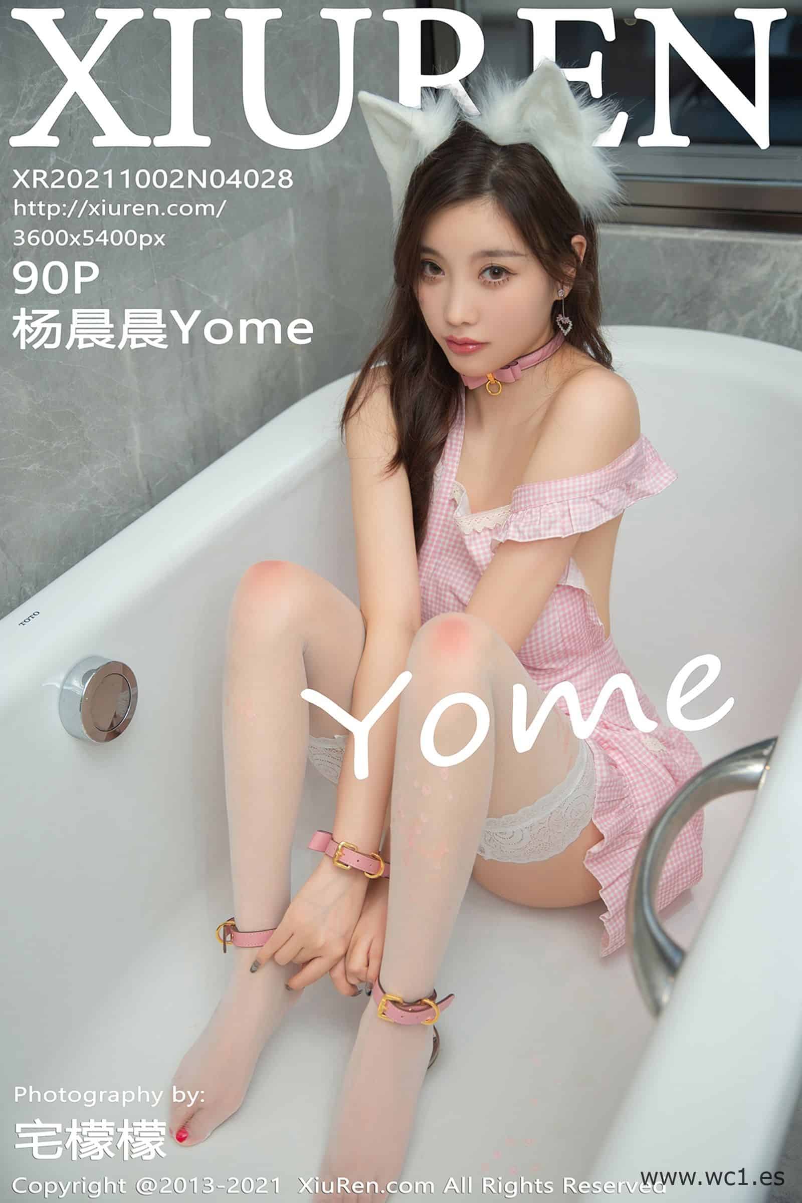 【秀人网】杨晨晨Yome（04028）