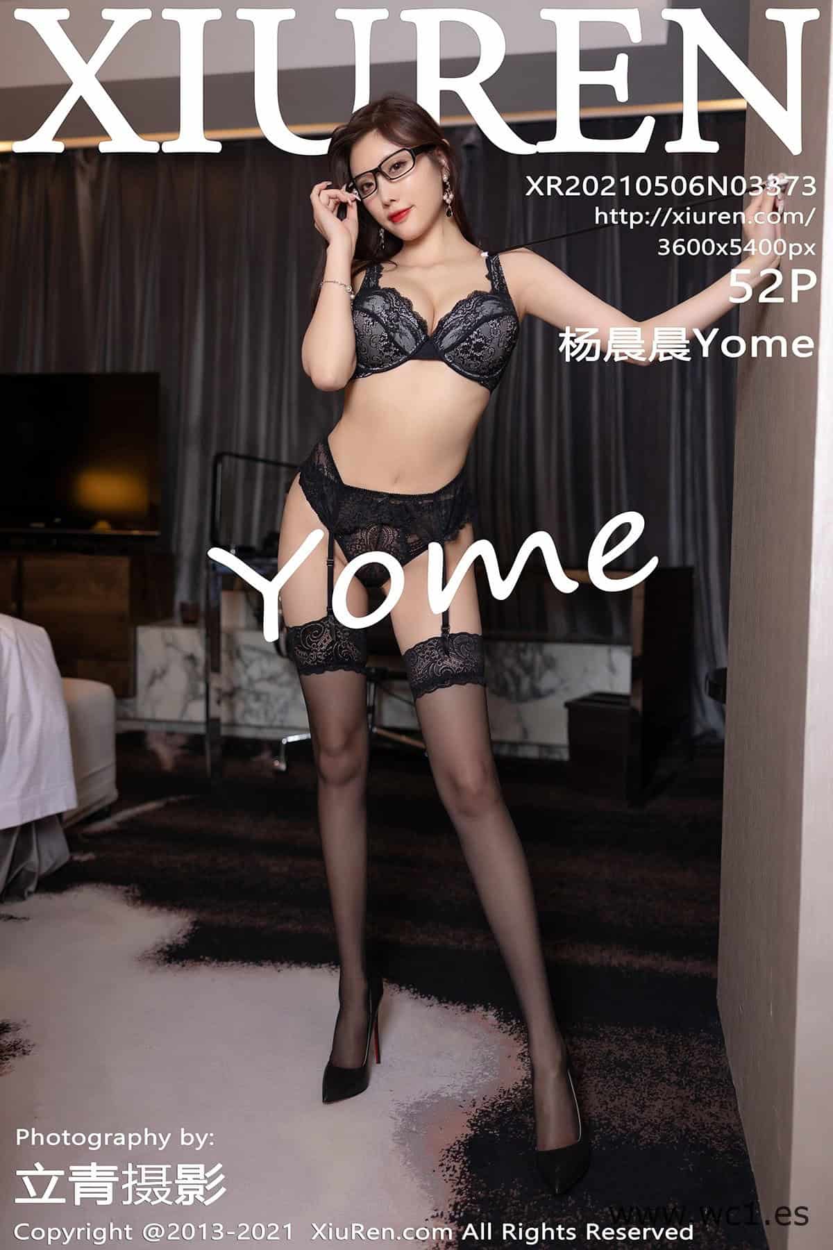 【秀人网】杨晨晨Yome（03373）