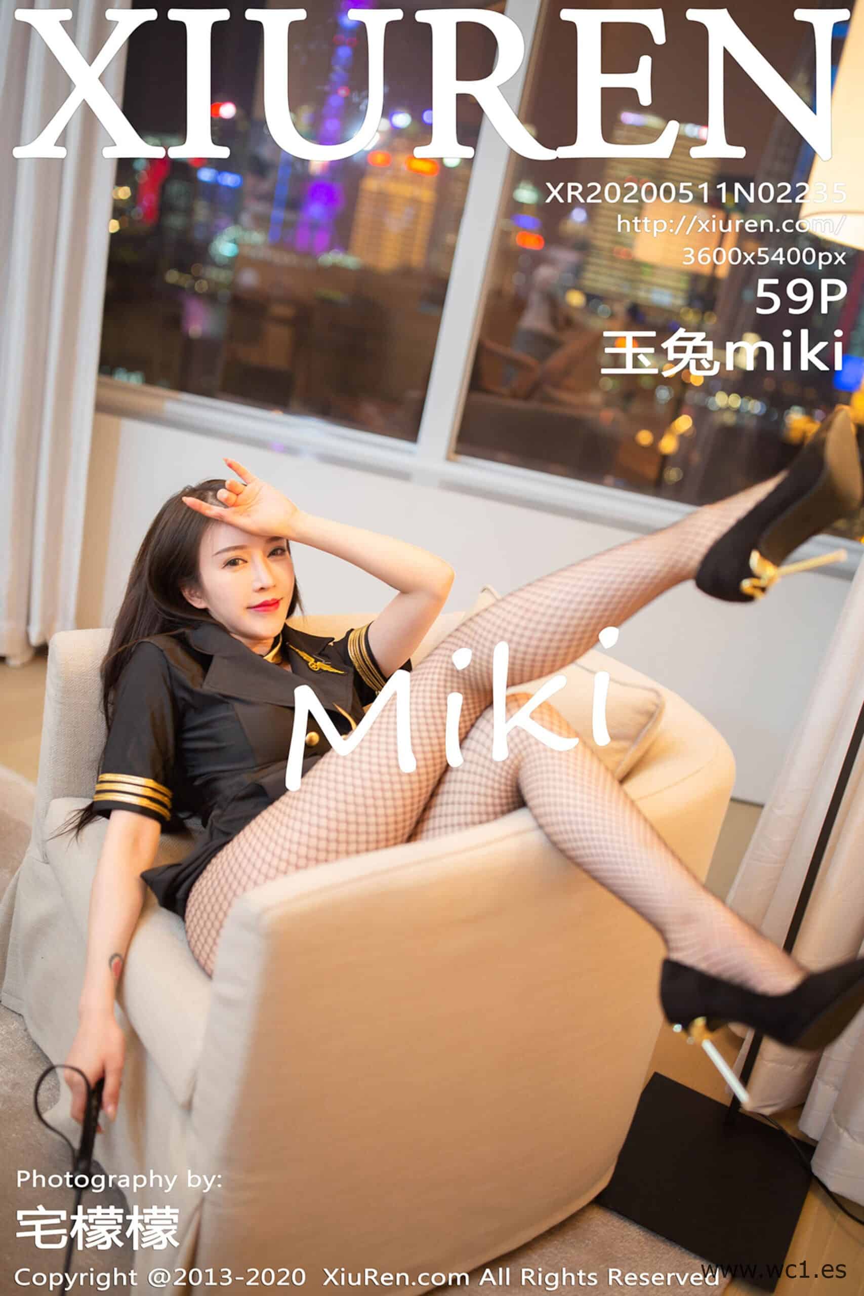【秀人网】玉兔miki（02235）