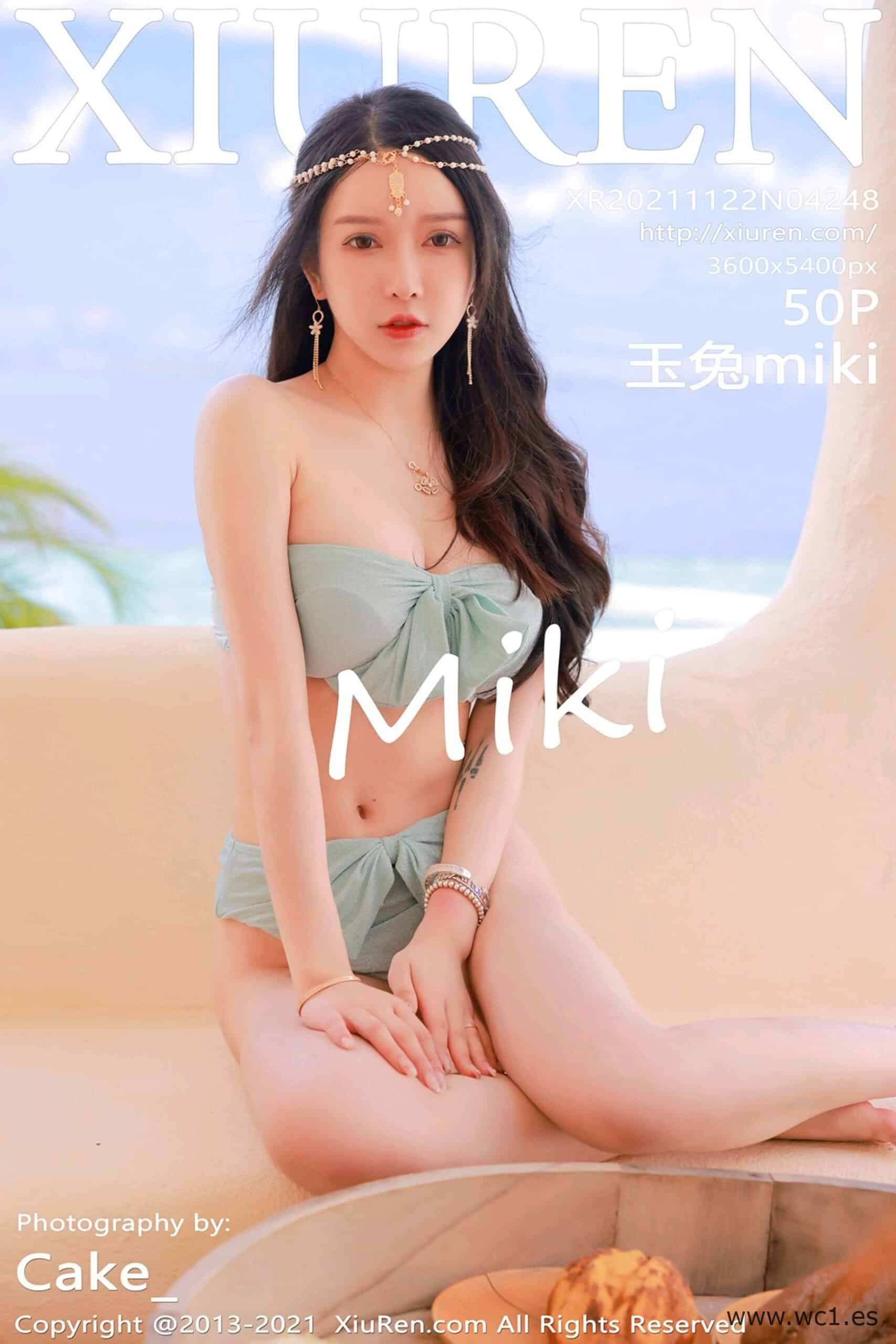 【秀人网】玉兔miki（04248）