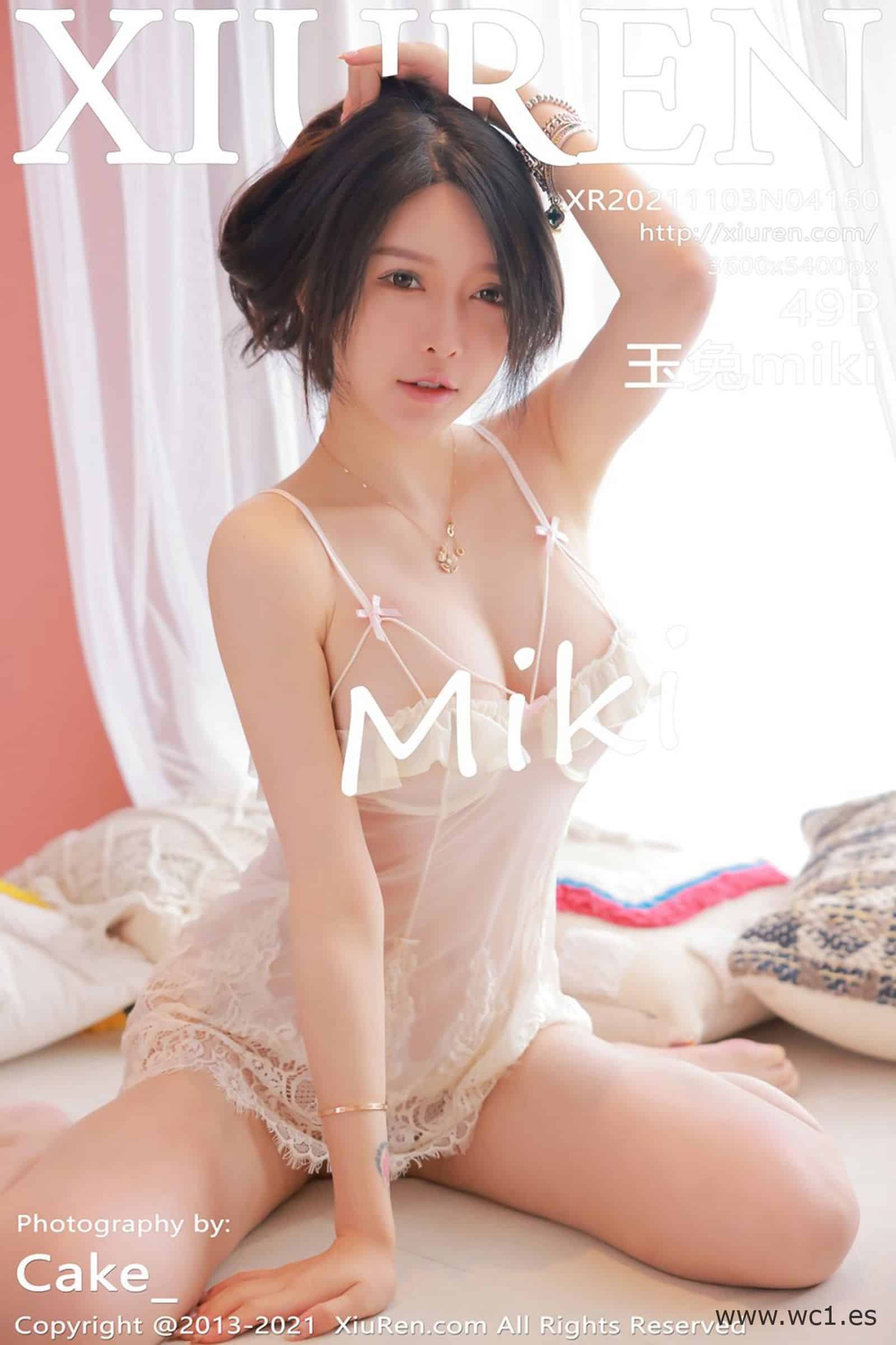 【秀人网】玉兔miki（04160）